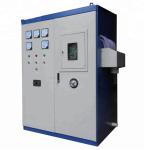 Electric Heating Copper Melting Furnace , Automatic Tilting Copper Melting