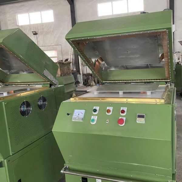 PLC Control Industrial High Frequency Preheater For Melamine Molding Faster Cycles