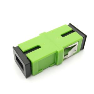 Wholesale IEC617544 Simplex Flangeless APC Fiber Optic Coupler from china suppliers