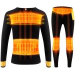 Breathable Thermal Underwear Pants Carbon fiber Heating element