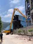 CE certification PC450 CAT320 Concrete Excavator Long Reach Demolition