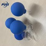 4 Pieces Vacuum Facial Silicone Cupping Without Fire Massager Cellulite Vacuum
