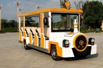 2018 hot Most affordable Electric Tourist Sightseeing bus
