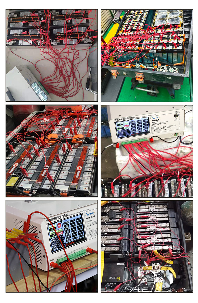 Lithium Battery Balancer Professional Auto Repair Battery Machine for NCM/LFP/LTO Batteries with PWM Pulse Discharge