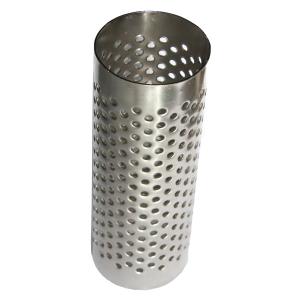 Wholesale 0.4mm Carbon Steel 201L Perforated Round Steel Tubing from china suppliers