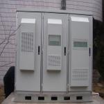 Mini-Shelter Outdoor Battery Cabinet With Temperature Controlled , Ups Battery