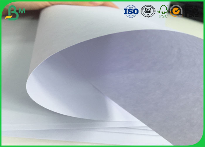 Standard Size Uncoated Bond Paper , 100% Wood Pulp Offset Printing Paper Sizes