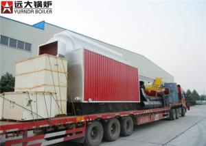 Wholesale 6 T / Hr Wood Fired Steam Boiler Coal Burning Continous Heating Output from china suppliers