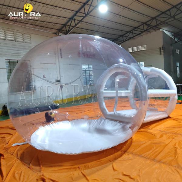 Luxurious Lodge Inflatable Igloo Dome Tent Kids Party Rental Bubble Balloon