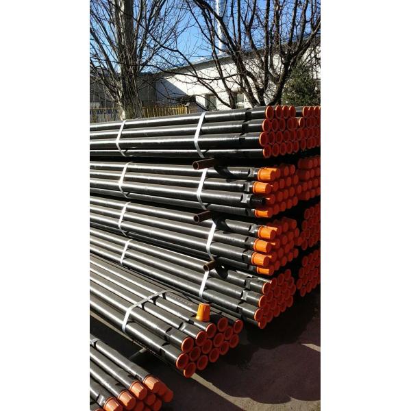 Atlas Copco API Standard 89mm DTH Drill pipe For Water Well Drilling and Construction