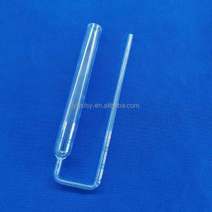 Wholesale Professional Custom Corrosion Resistant Transparent Quartz Tube from china suppliers