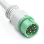 For Biolight Q3 ECG Cable For Biolight Q5 A Q S Series 3 Lead IEC Grabber In