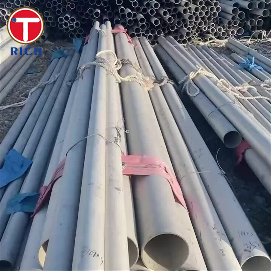 YB/T 4370 Welded Stainless Steel Tubes For City Gas Transportion