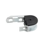 Round Type Black PA6 Material Fiber Optic J Hook Suspension Clamp for ADSS