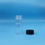 Transparent Plastic PET Food Grade Chilli Powder Spice Jar Sifting Lid