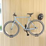 Metal Steel Bracket Bike Wall Mount for Standard Bikes in Indoor or Garage