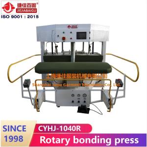 Wholesale Different kind of fabric rotary Non Sewing Press Machine 1.5KW 0.4-0.6MPa Italy made valve from china suppliers