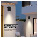 Waterproof IP65 Outdoor Wall Lamps 8W 45 Degree DC 24v CE Certificate SMD LED