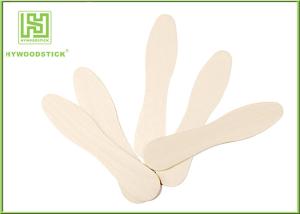 Wholesale Biodegradable Flat Edge Personalized Wooden Ice Cream Spoons Eco - Friendly from china suppliers
