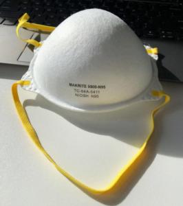 Wholesale Soft N95 Face Mask , Hospital Respirator Mask With NIOSH Certification from china suppliers