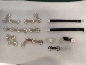 Wholesale NICKEL BUSBAR Flexible connection Stamping/Laser Cutting Welding from china suppliers