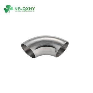 Wholesale Stainless Steel Welding Connection Sanitary Food Grade Curve Pipe Fitting SS316 SS304 from china suppliers