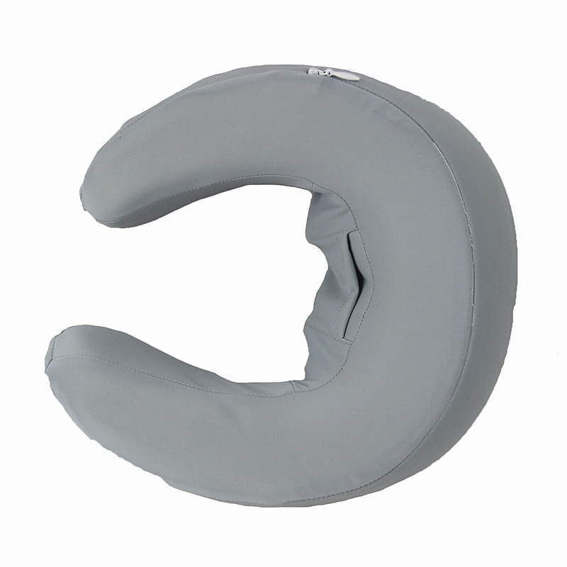 Memory Foam Neck Car Headrest Pillow Electric Heating Massager