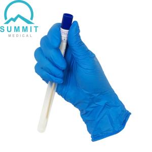 Wholesale Medical Disposable Powder Free Large Nitrile Exam Gloves FDA 510K Approved from china suppliers
