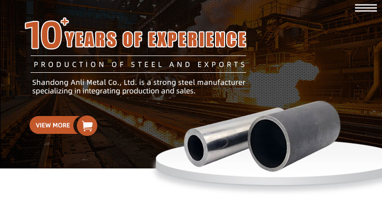 Grade ASTM269 En10216-5 Seamless Carbon Steel Pipe Od 6mm 8mm 10mm