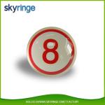 Colorful Custom Acrylic Juggling Balls Customized Logo Soft Toy Style