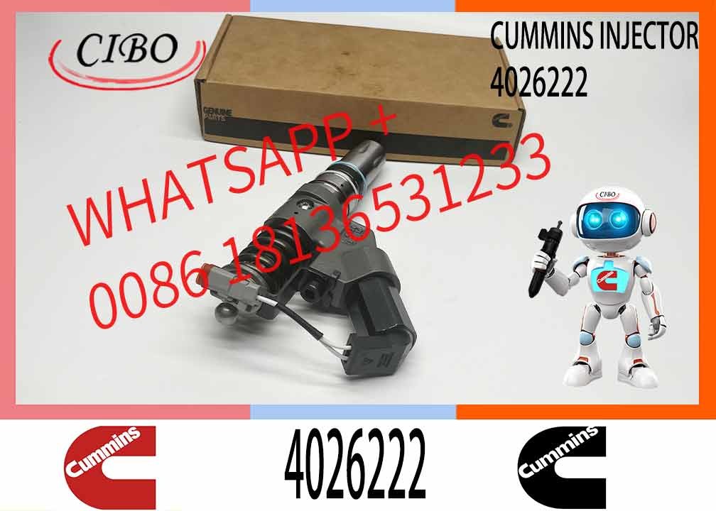 Genuine ISM11 QSM11 M11 Celect Engine Diesel Fuel Injector Nozzle 4026222