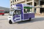 Certified Lightweight Wasp 3-wheeled Food Truck for Silver Market ISO and Silver