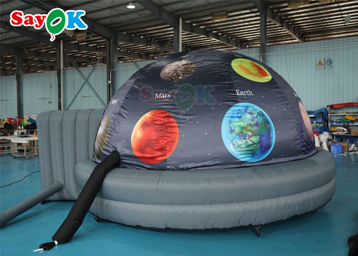 Portable Home Projection Dome Tent Inflatable Event Tent For Digital Cinema