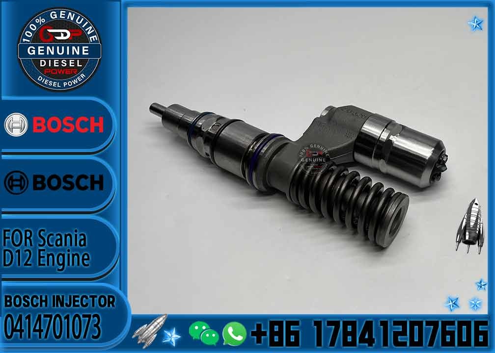 High Quality And Good Price Genuine Unit Fuel Injector 0414701051 0414701072 0414701073 0414701077 0414701076 0414701086
