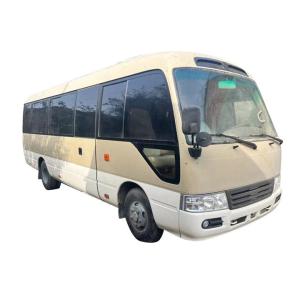 Wholesale 30 Seater Toyota Coaster Bus in Good Condition with Diesel Fuel and G.V.W of 5900 kg from china suppliers