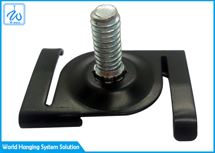 Metal Frame Suspended Ceiling Parts T Bar Ceiling Clips For Hanging Led Lights
