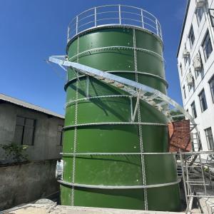 Wholesale Customizable Composite Stainless Steel Bolted Tanks High Strength For Water Storage from china suppliers