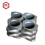 High Wear Alloy Steel Twin Screw Extruder Threaded Elements 45mm Dia L/D 40-48