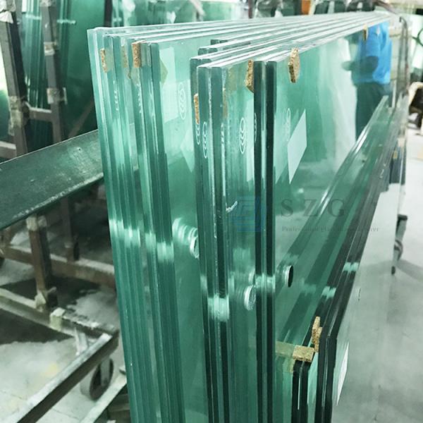 5mm/6mm/8mm Tempered Laminated Safety Glass For Windows And Doors – Shatterproof
