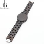 2017 hot selling Japan movement high quality natural wood watch with custom logo