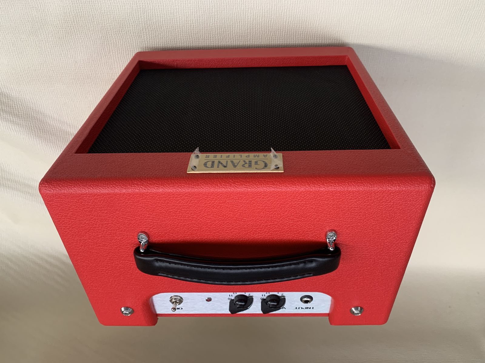 Fender 5F2A Princeton Champ Combo Red Cover 10 Inch Speaker, Accept Guitar Amp OEM