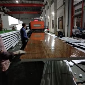 Wholesale waterproof styrofoam roof panel 1050-50-0.426 green grass steel up from china suppliers