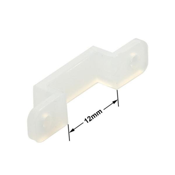 Ip68 Sleeve Led Light Strip Fixing Buckle 12mm Waterproof