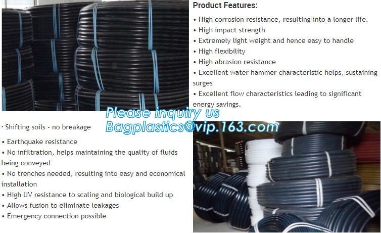 Pvc Spiral Flexible Layflat Hose,High Flexibility Pvc Flexible Water Layflat Hose,Fiber Spring Layflat Hose, bagease pac