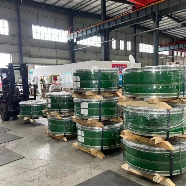 High Precision Slitting SUS304 0.25mm 3/4H Stainless Steel Coil Strip 2D Surface