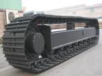 SK160 Excavator Track Cleats Shoes Dozer Grouser Plates Alloy Steel