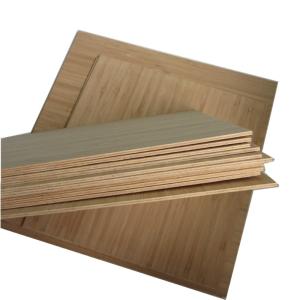 Wholesale E1 Formaldehyde Emission Standard 1-Ply Bamboo Panel from china suppliers