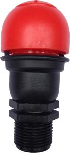 Wholesale Garden Air Vacuum Relief Valve Plastic Low Pressure Relief Valve 1 Inch from china suppliers