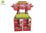 Innovative Store Cardboard Point Of Sale Display Boxes Old Building Style