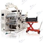 EV Battery Prismatic Cell Assembly Automatic Electrode Slitting Equipment